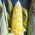 Oven-Roasted Corn on the Cob with Husks