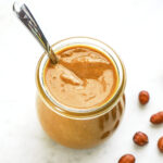 Homemade Dark Roasted Peanut Butter with Spanish Peanuts