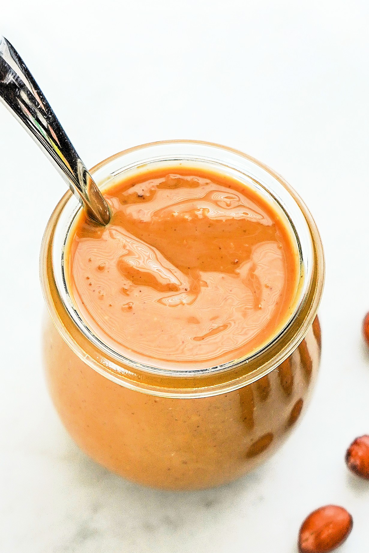The Best Homemade Peanut Butter with Roasted Spanish Peanuts