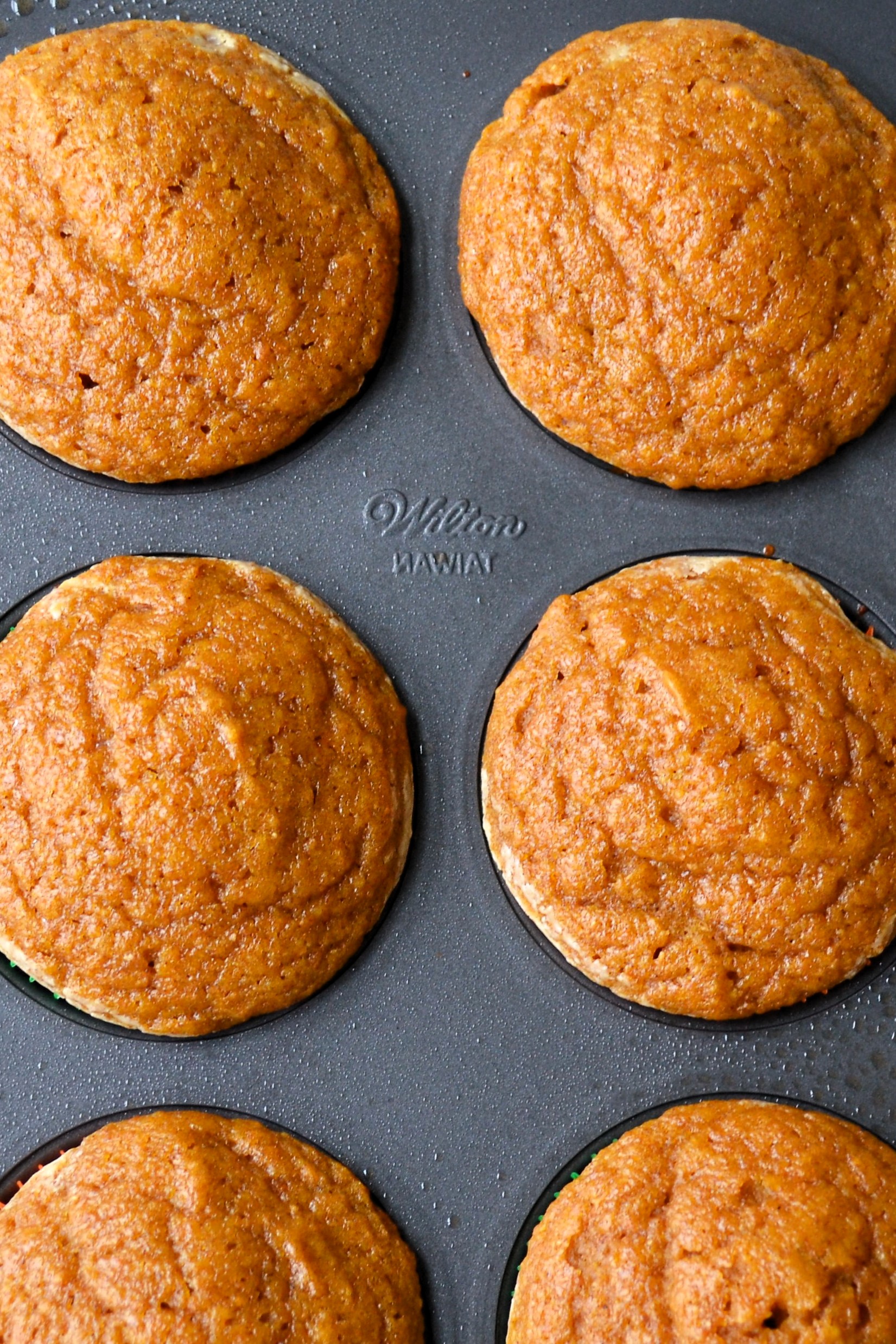 How to Make Moist Pumpkin Muffins Recipe - Sum of Yum Moist Pumpkin Muffins