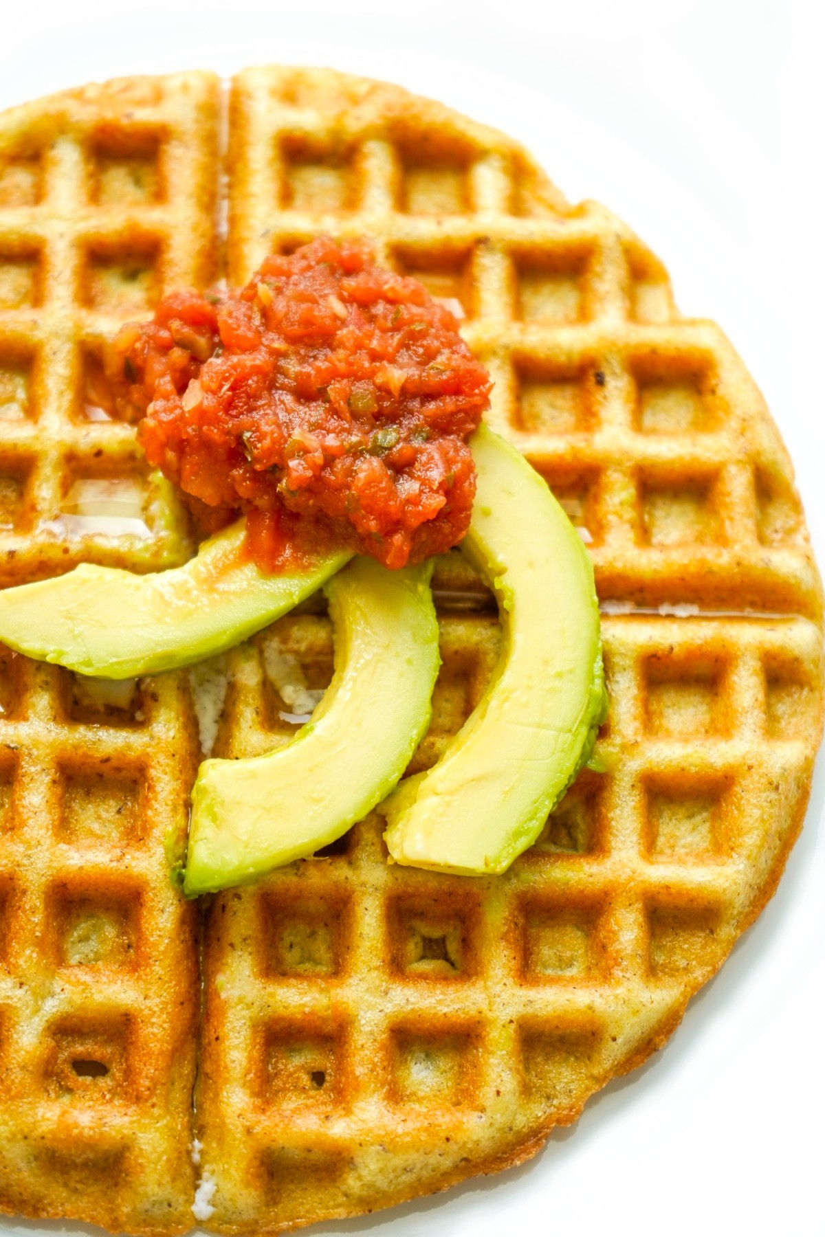 Mexican Style Savory Waffles for Grain-Free Keto Protein Power Waffles Recipe - Sum of Yum Mexican Style Savory Waffles Grain-Free