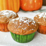 Pumpkin Cake Muffins